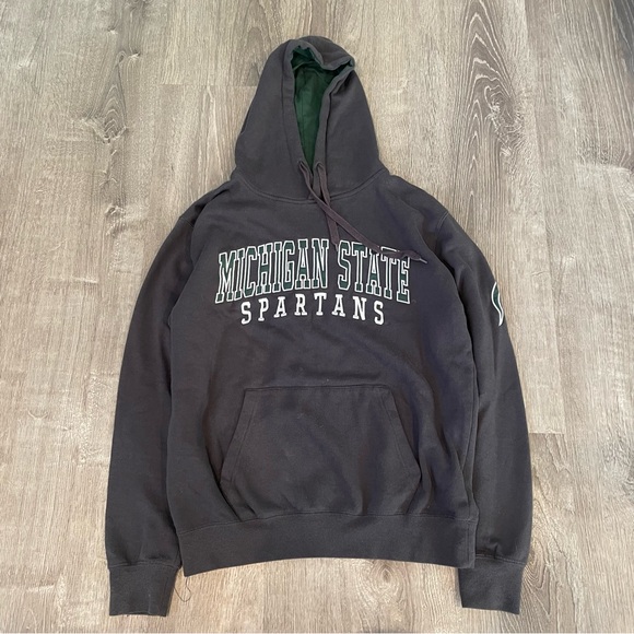 Michigan State Spartans Stadium Athletics Pullover Hoodie Sweatshirt Size Small - Picture 1 of 7